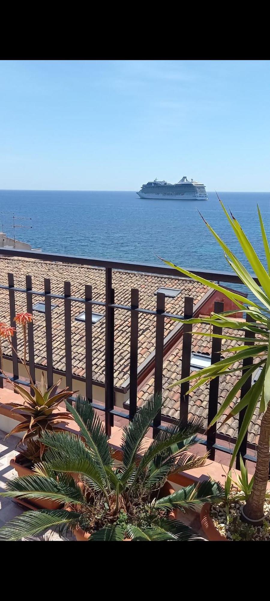 Paradise Villa Giardini Naxos Eksteriør bilde